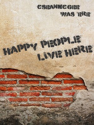 cover image of Happy People Live Here